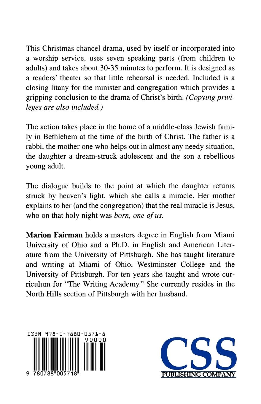 Rückseitencover Born One Of Us