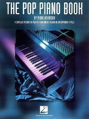 Vorderes Coverbild The Pop Piano Book