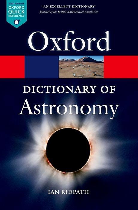 Vorderes Coverbild A Dictionary of Astronomy