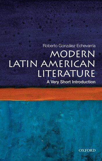 Vorderes Coverbild Modern Latin American Literature