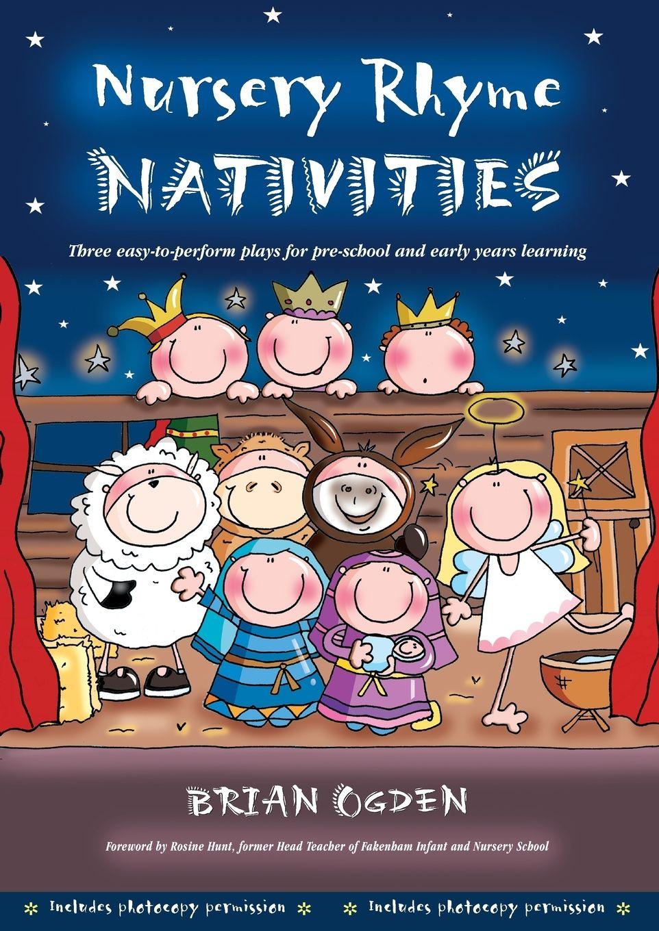 Vorderes Coverbild Nursery Rhyme Nativities