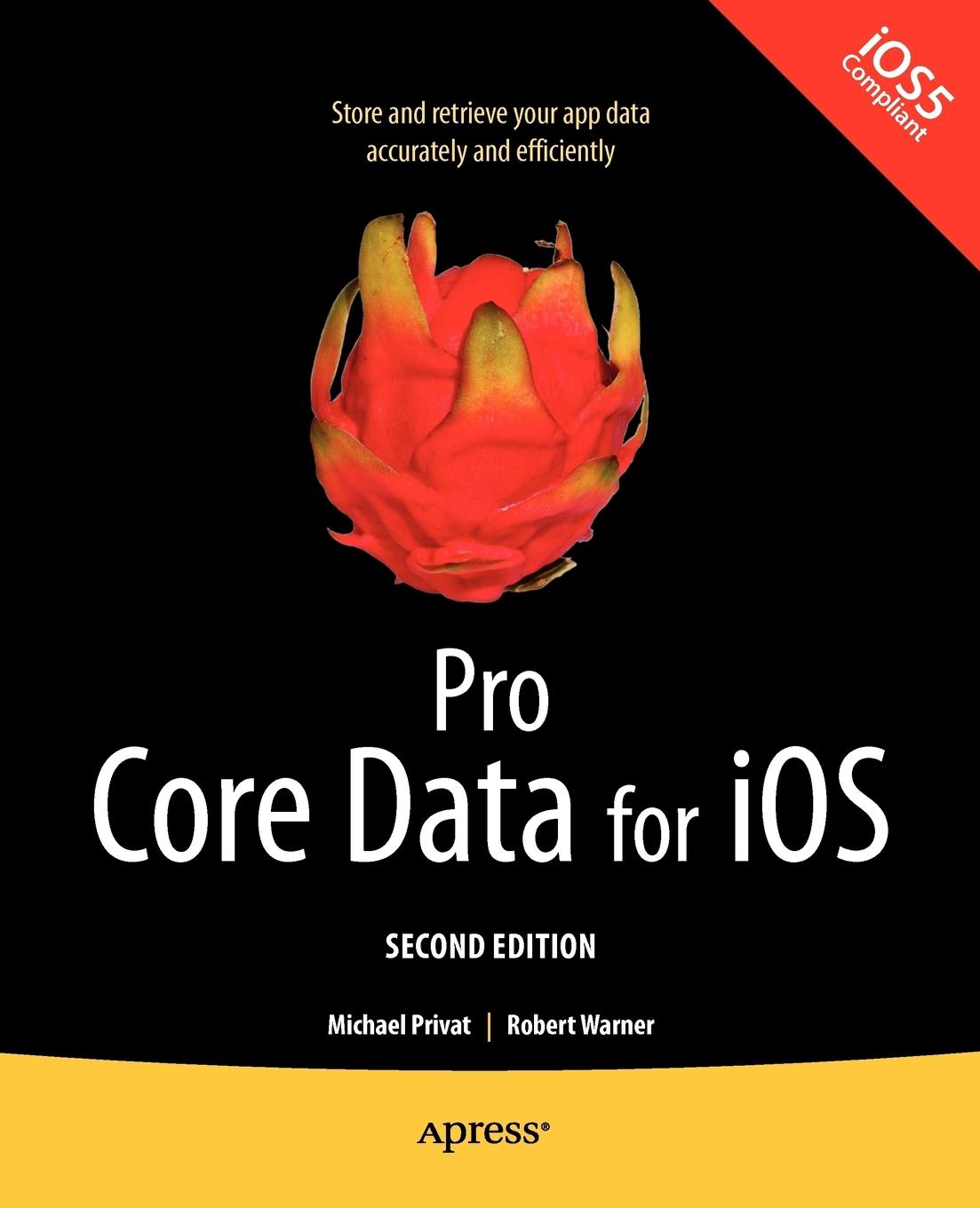 Vorderes Coverbild Pro Core Data for Ios, Second Edition