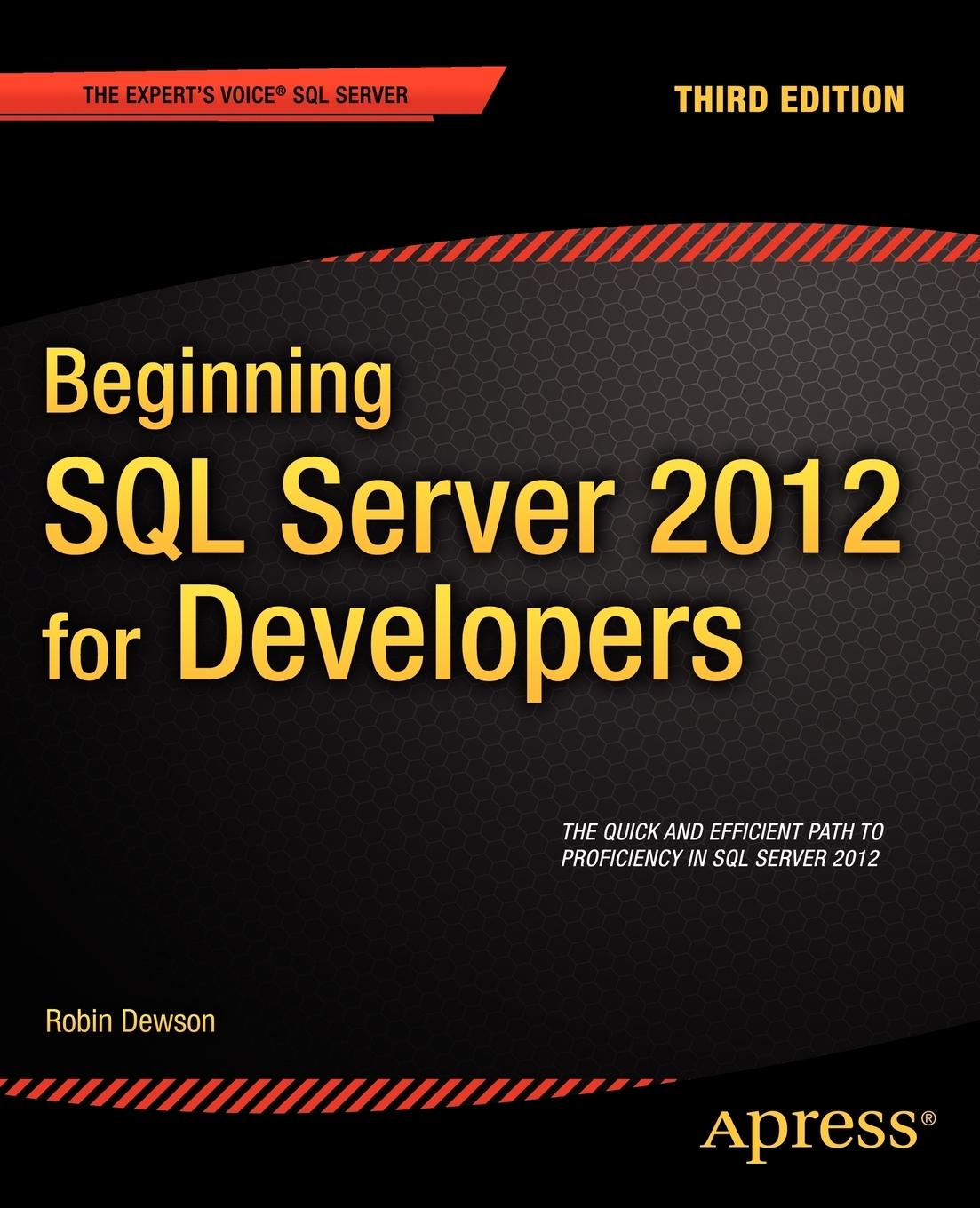 Vorderes Coverbild Beginning SQL Server 2012 for Developers