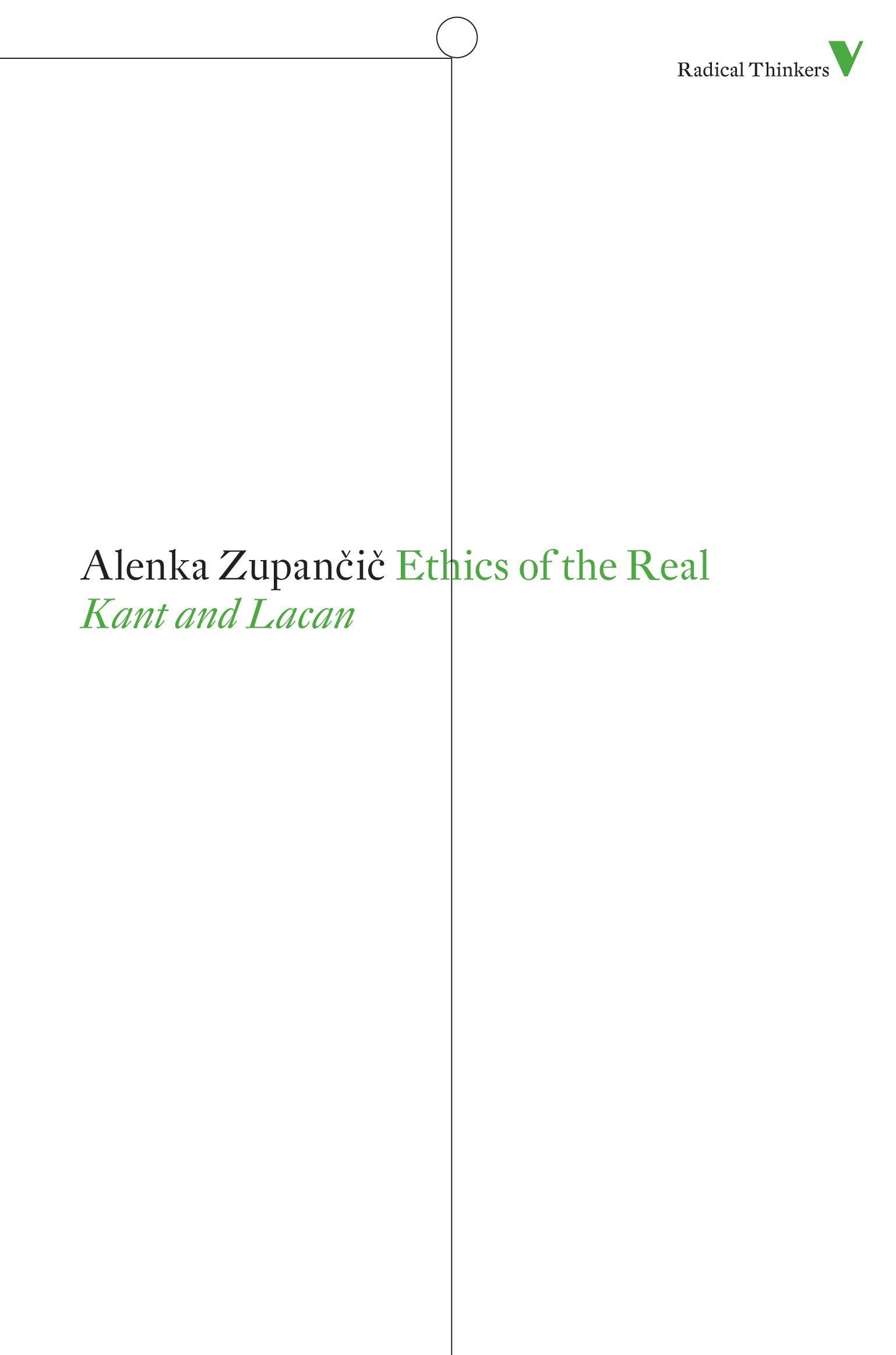 Vorderes Coverbild Ethics of the Real
