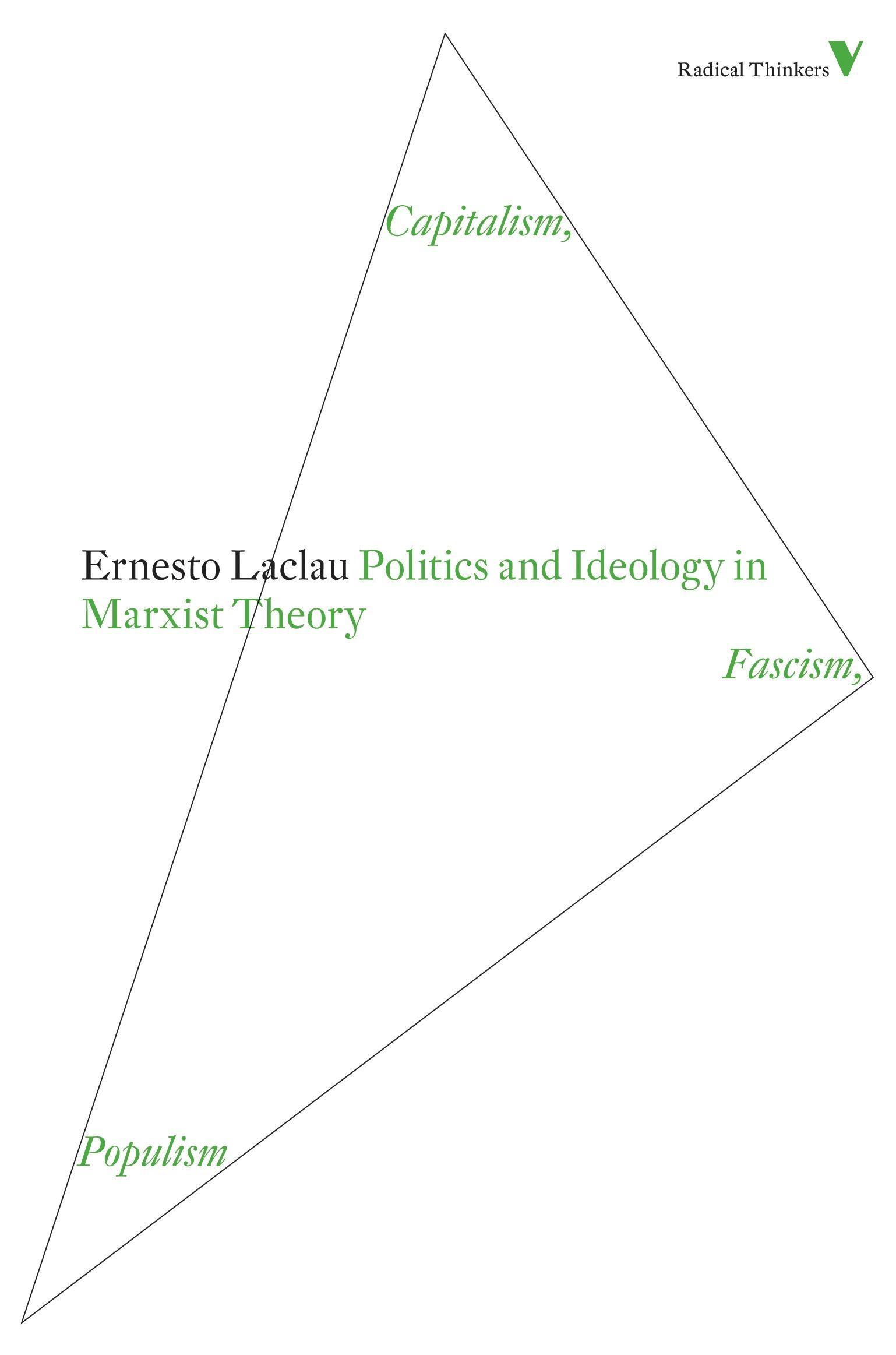 Vorderes Coverbild Politics and Ideology in Marxist Theory
