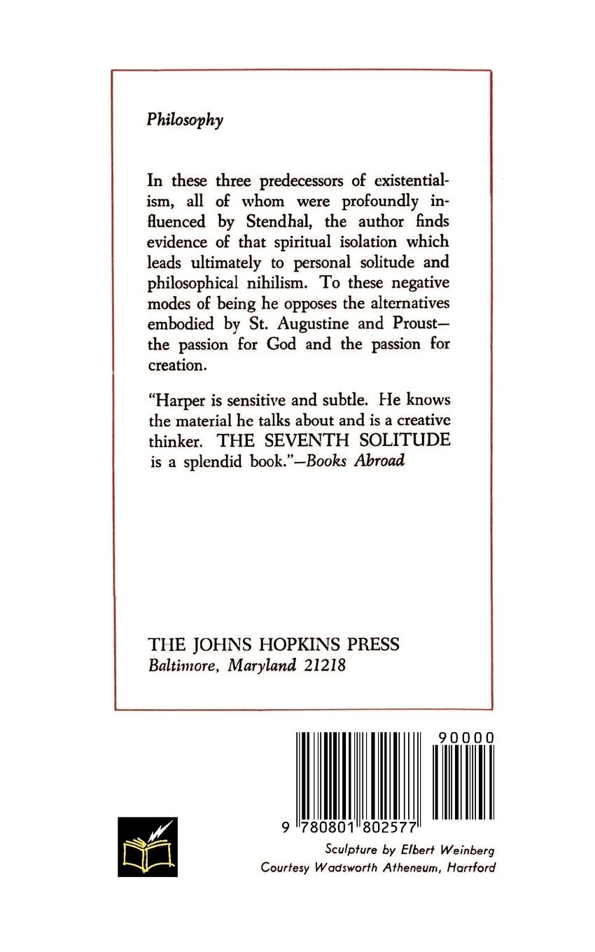 Rückseitencover The Seventh Solitude