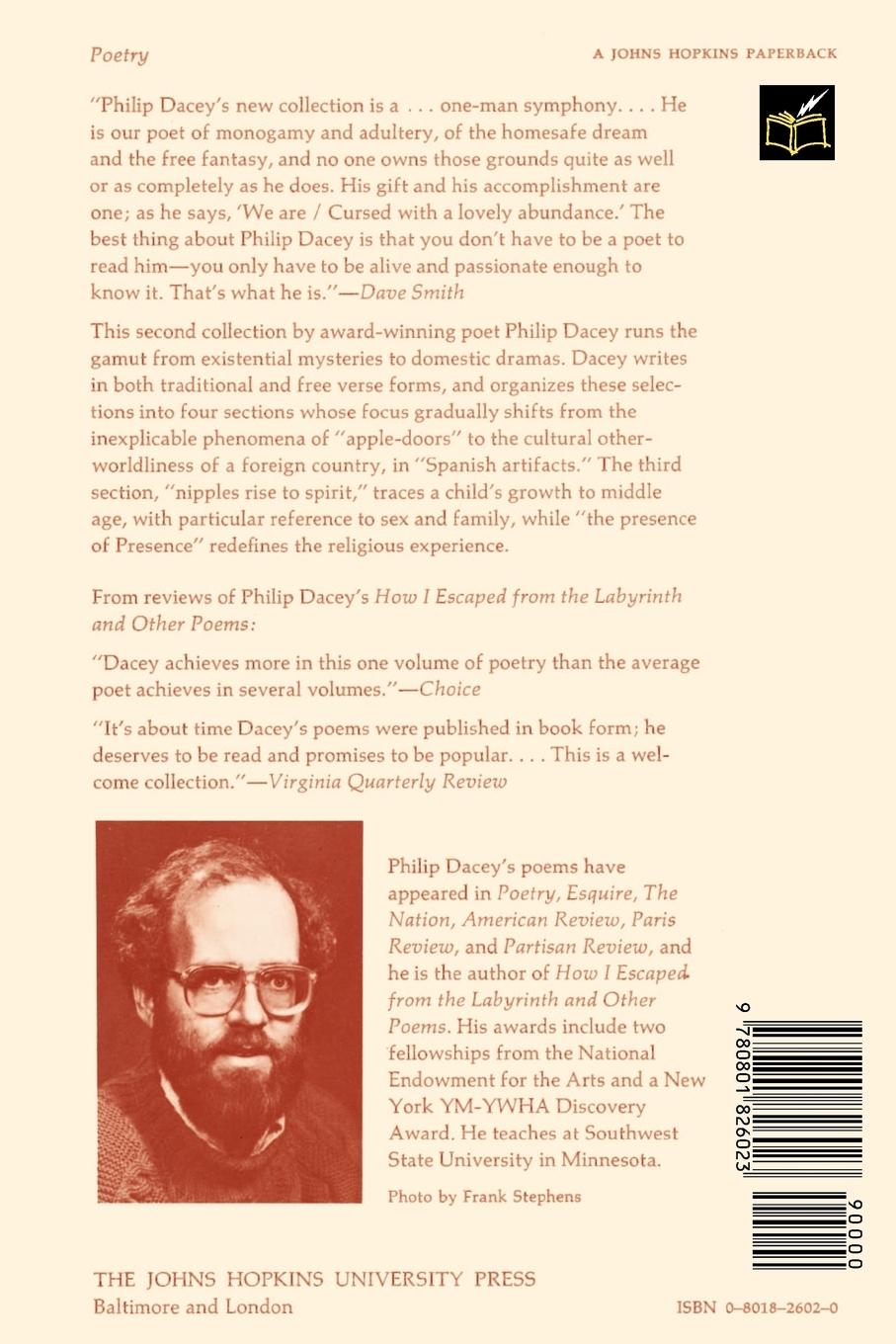 Rückseitencover The Boy Under the Bed