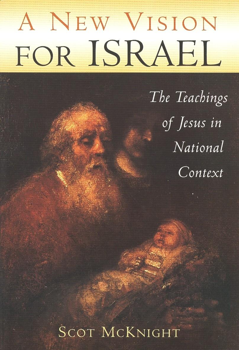 Vorderes Coverbild A New Vision for Israel