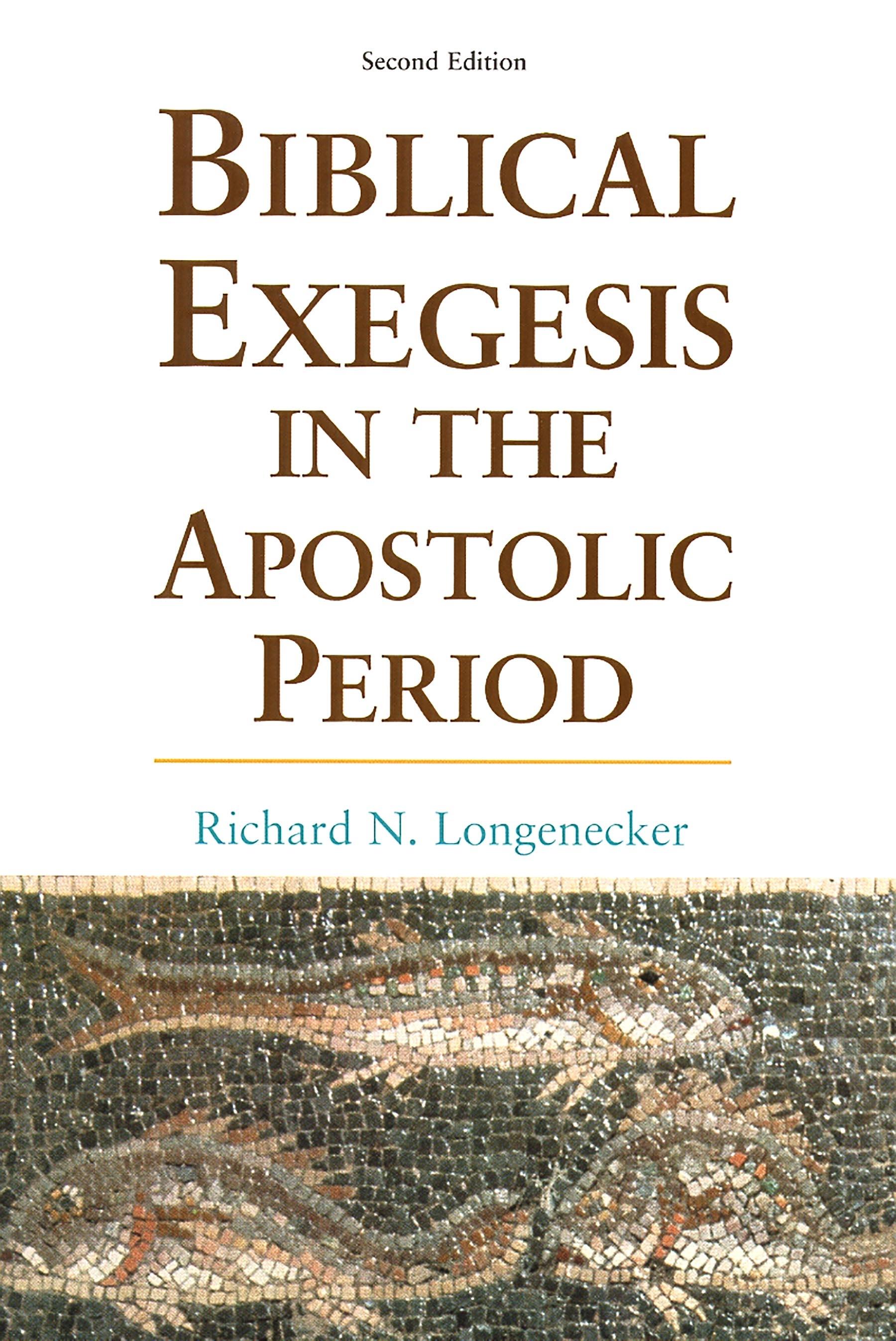 Vorderes Coverbild Biblical Exegesis in the Apostolic Period