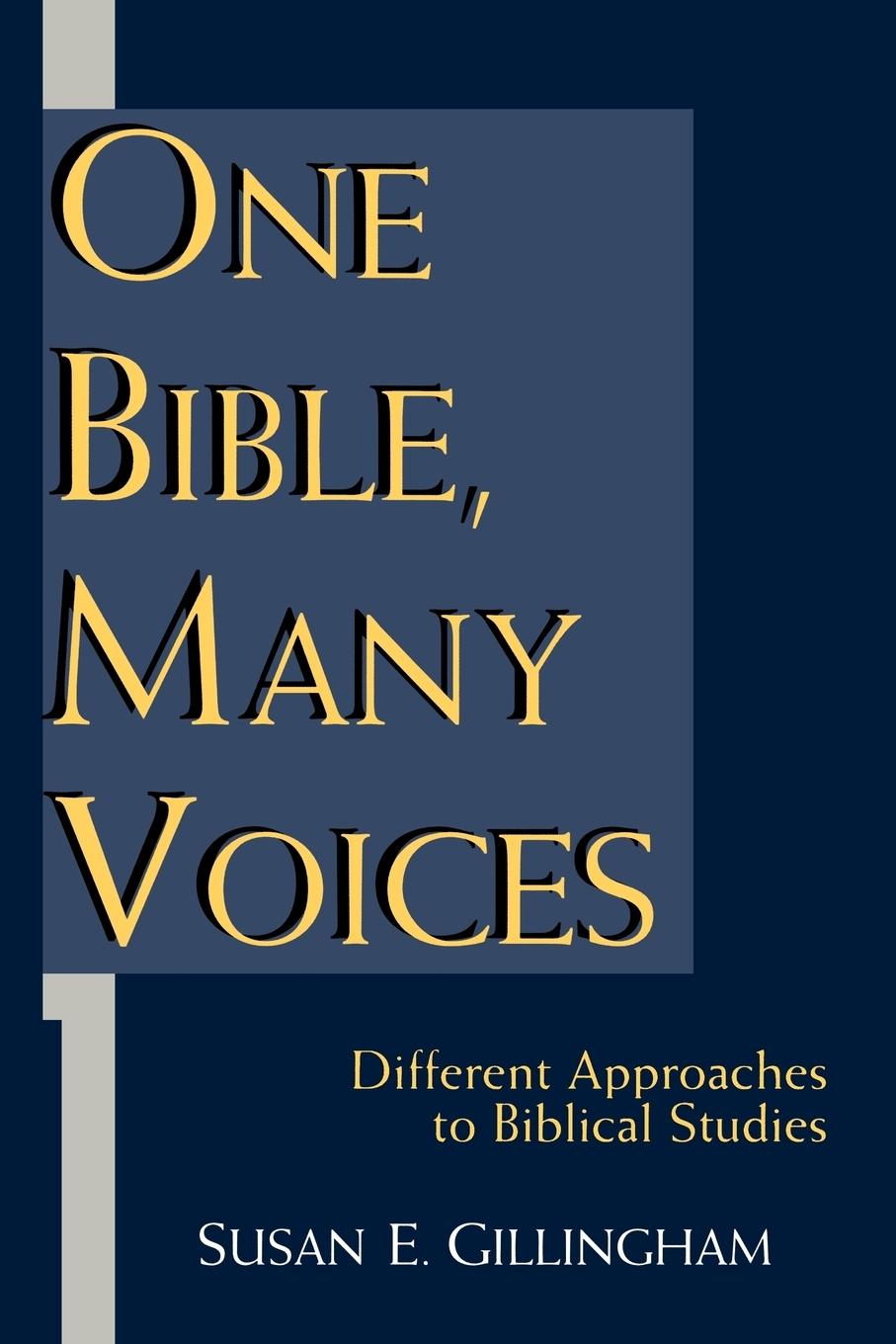 Vorderes Coverbild One Bible, Many Voices