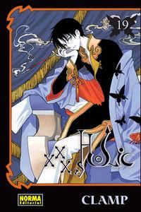 Vorderes Coverbild XXXHOLiC 19