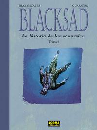 Vorderes Coverbild BLACKSAD. LA HISTORIA DE LAS ACUARELAS 2