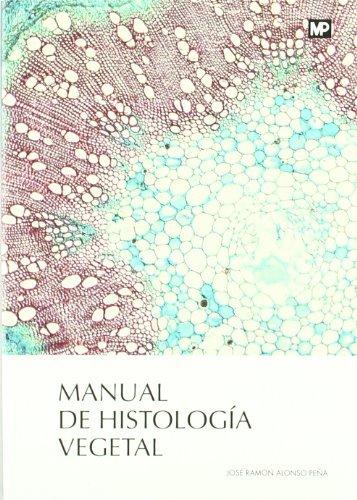 Vorderes Coverbild Manual de histología vegetal