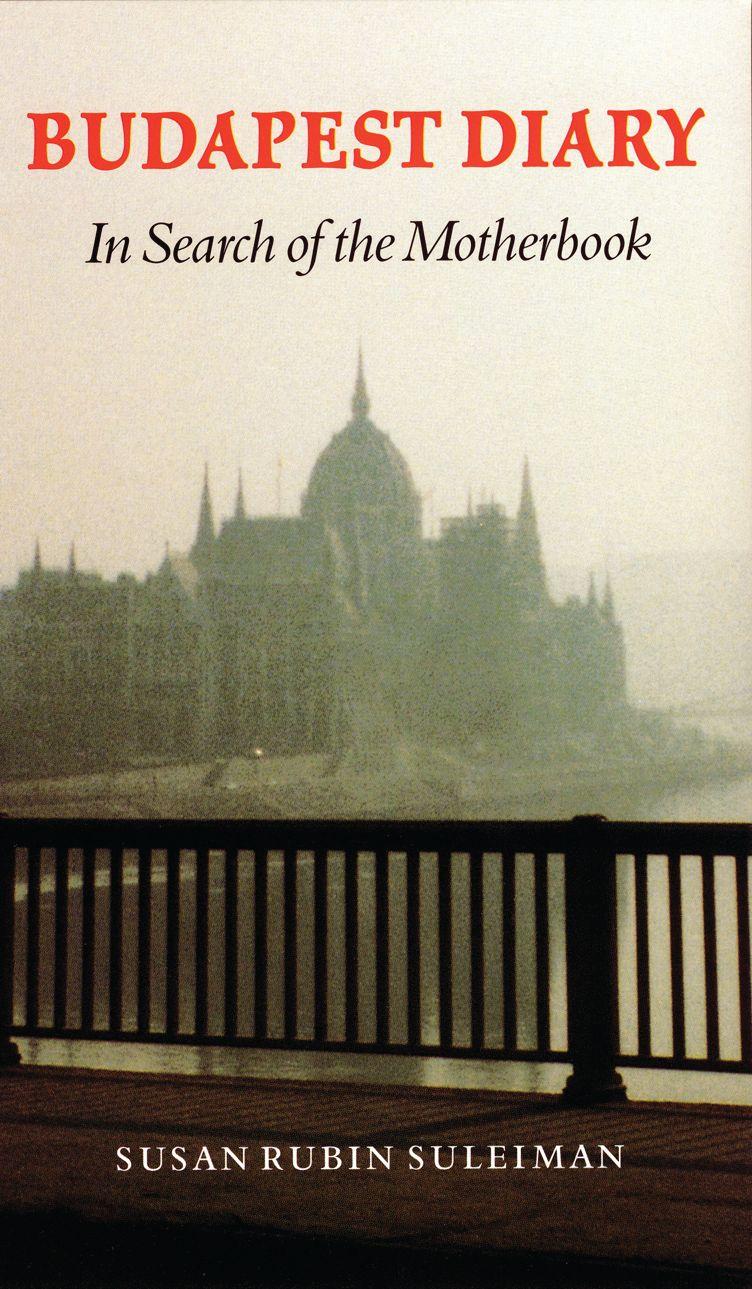Vorderes Coverbild Budapest Diary