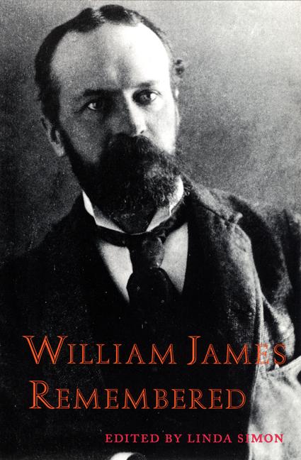 Vorderes Coverbild William James Remembered