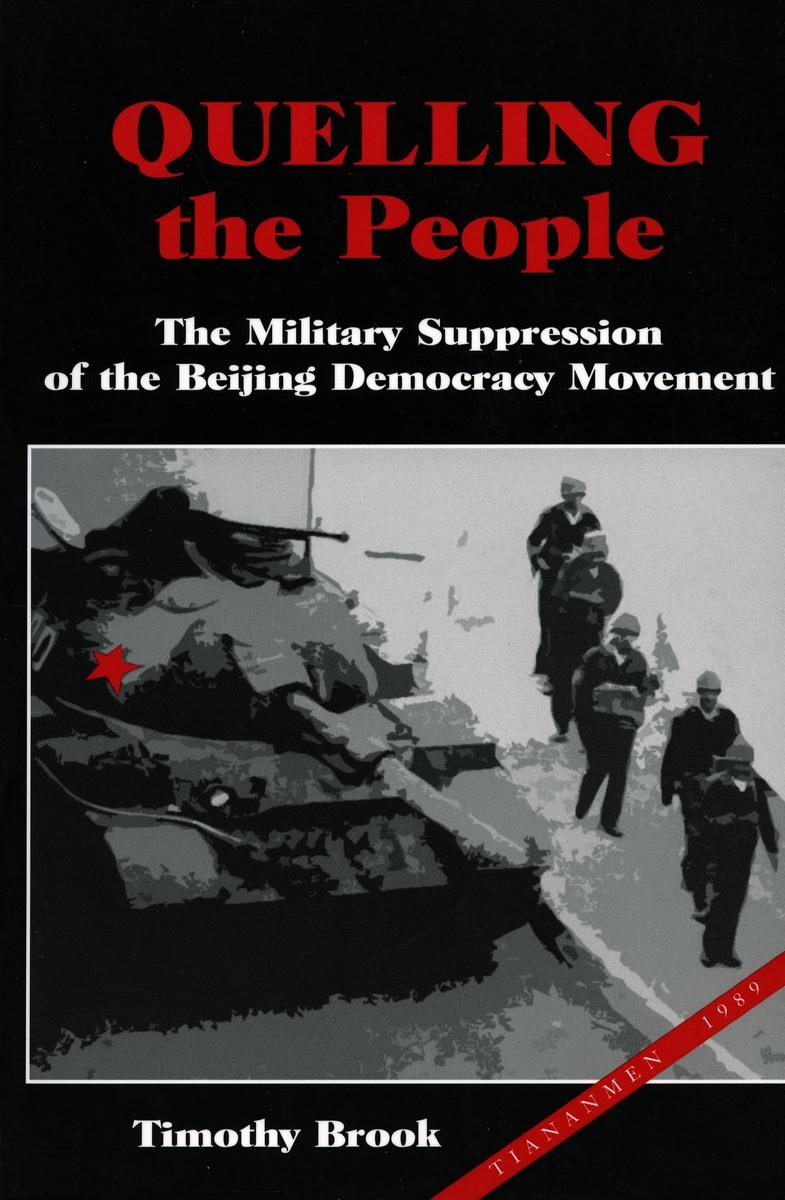 Vorderes Coverbild Quelling the People
