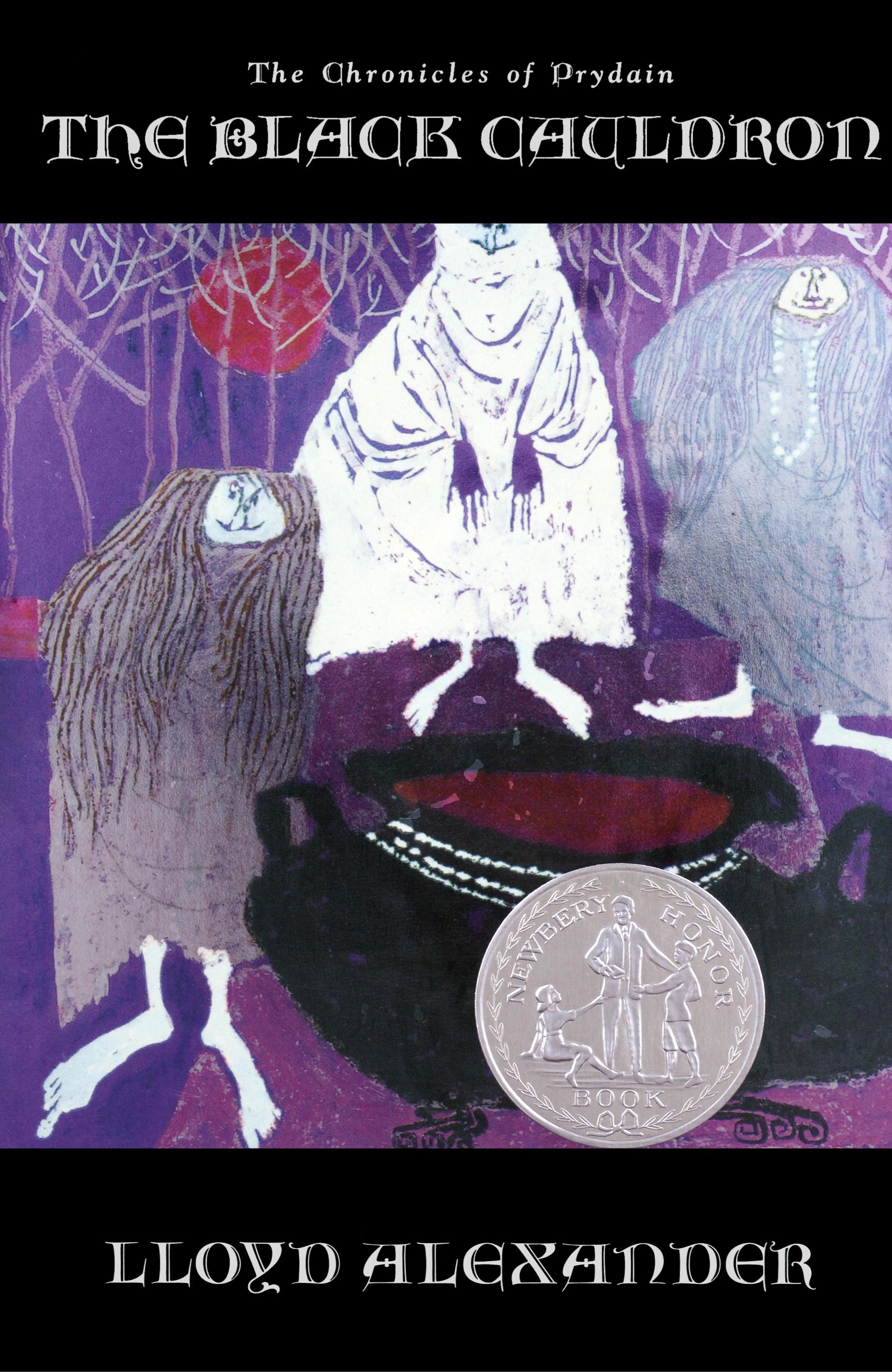 Vorderes Coverbild The Black Cauldron