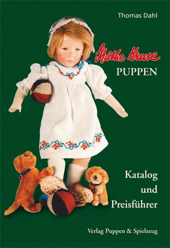 Vorderes Coverbild Käthe Kruse Puppen - Katalog und Preisführer