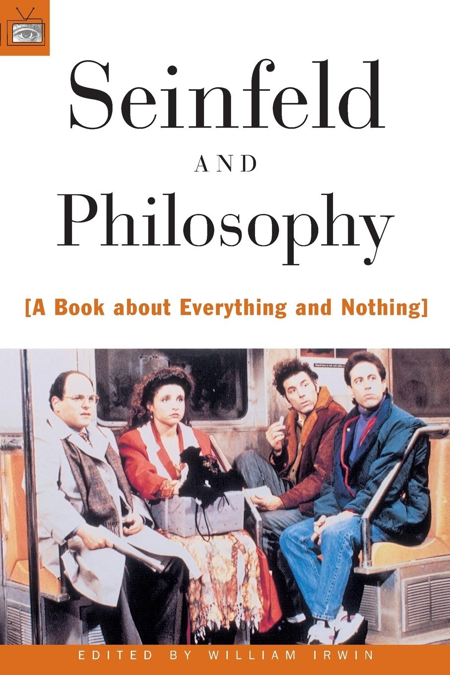 Vorderes Coverbild Seinfeld and Philosophy