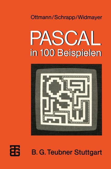 Vorderes Coverbild PASCAL in 100 Beispielen