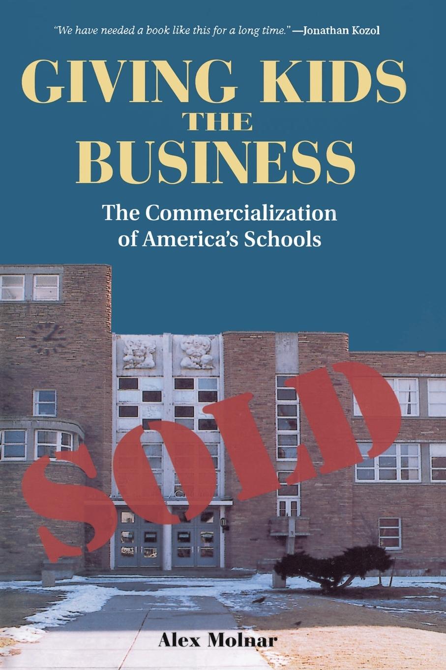 Vorderes Coverbild Giving Kids The Business