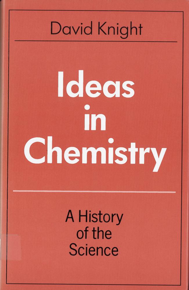 Vorderes Coverbild Ideas in Chemistry