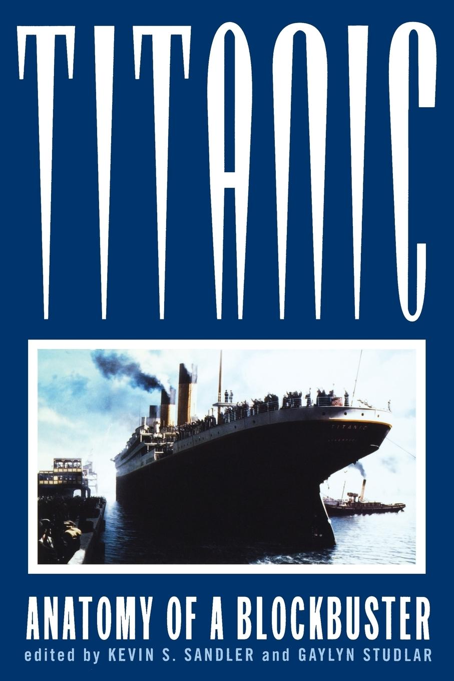 Vorderes Coverbild Titanic