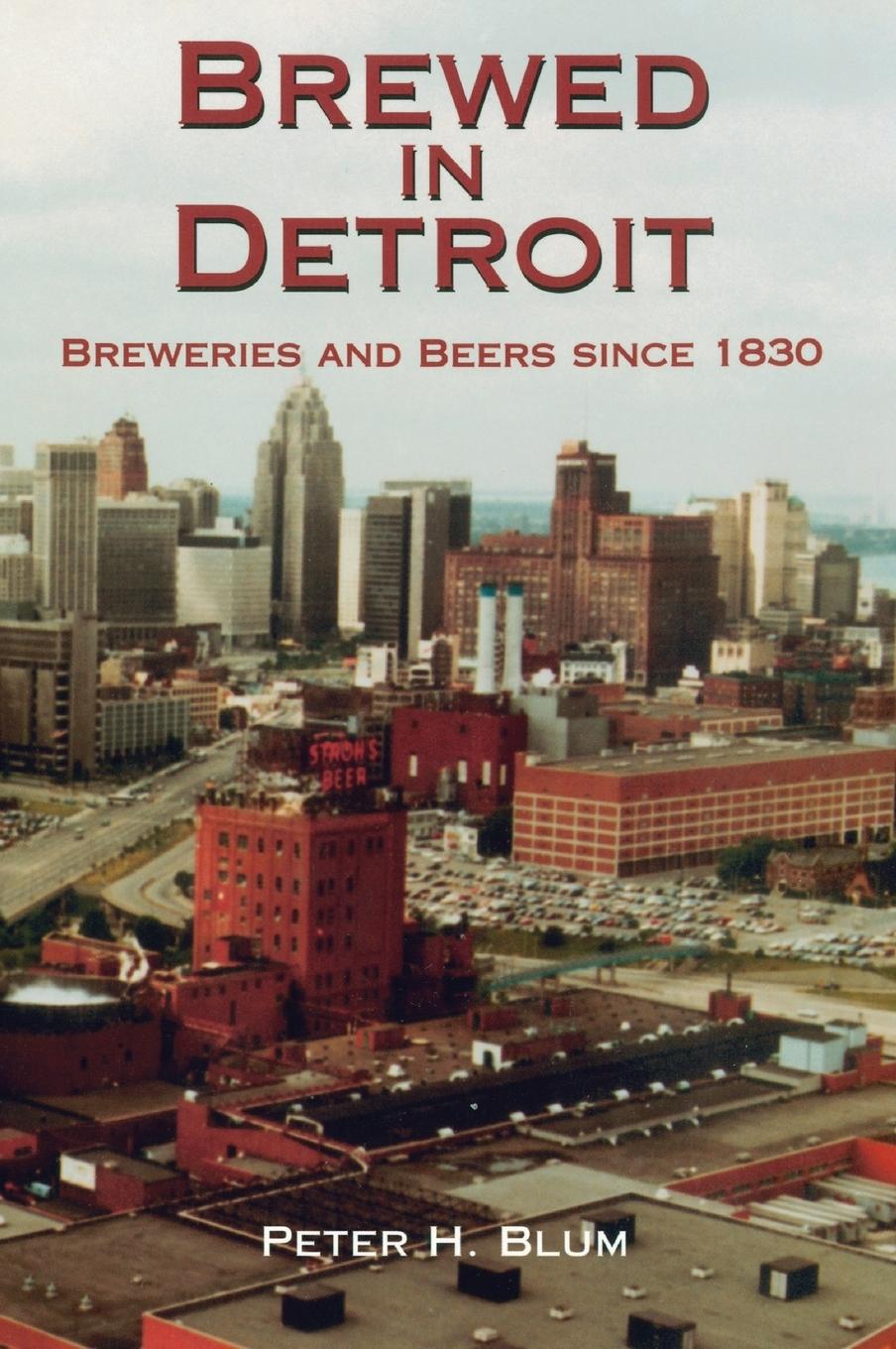 Vorderes Coverbild Brewed in Detroit