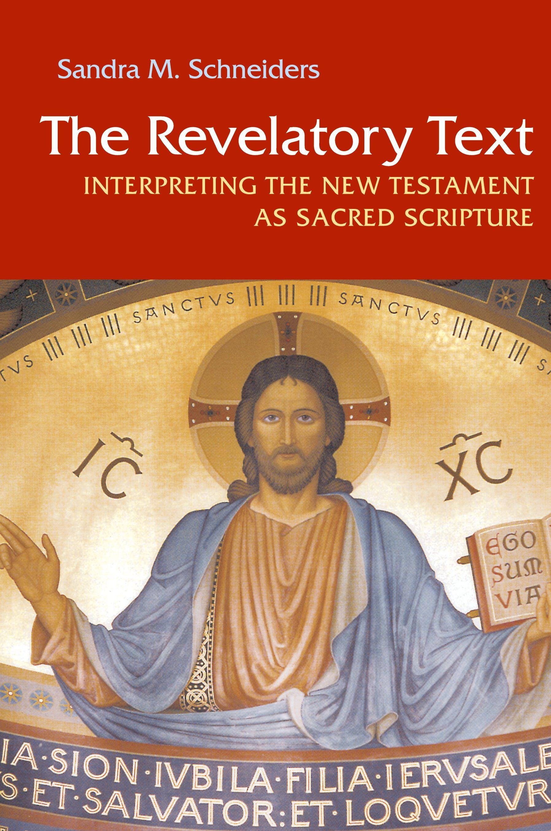 Vorderes Coverbild Revelatory Text