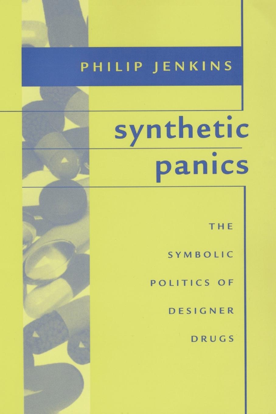 Vorderes Coverbild Synthetic Panics