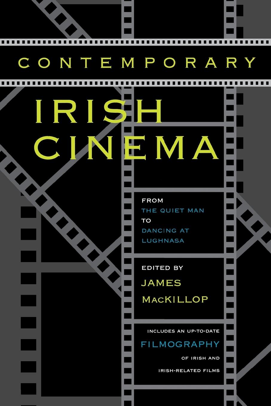 Vorderes Coverbild Contemporary Irish Cinema
