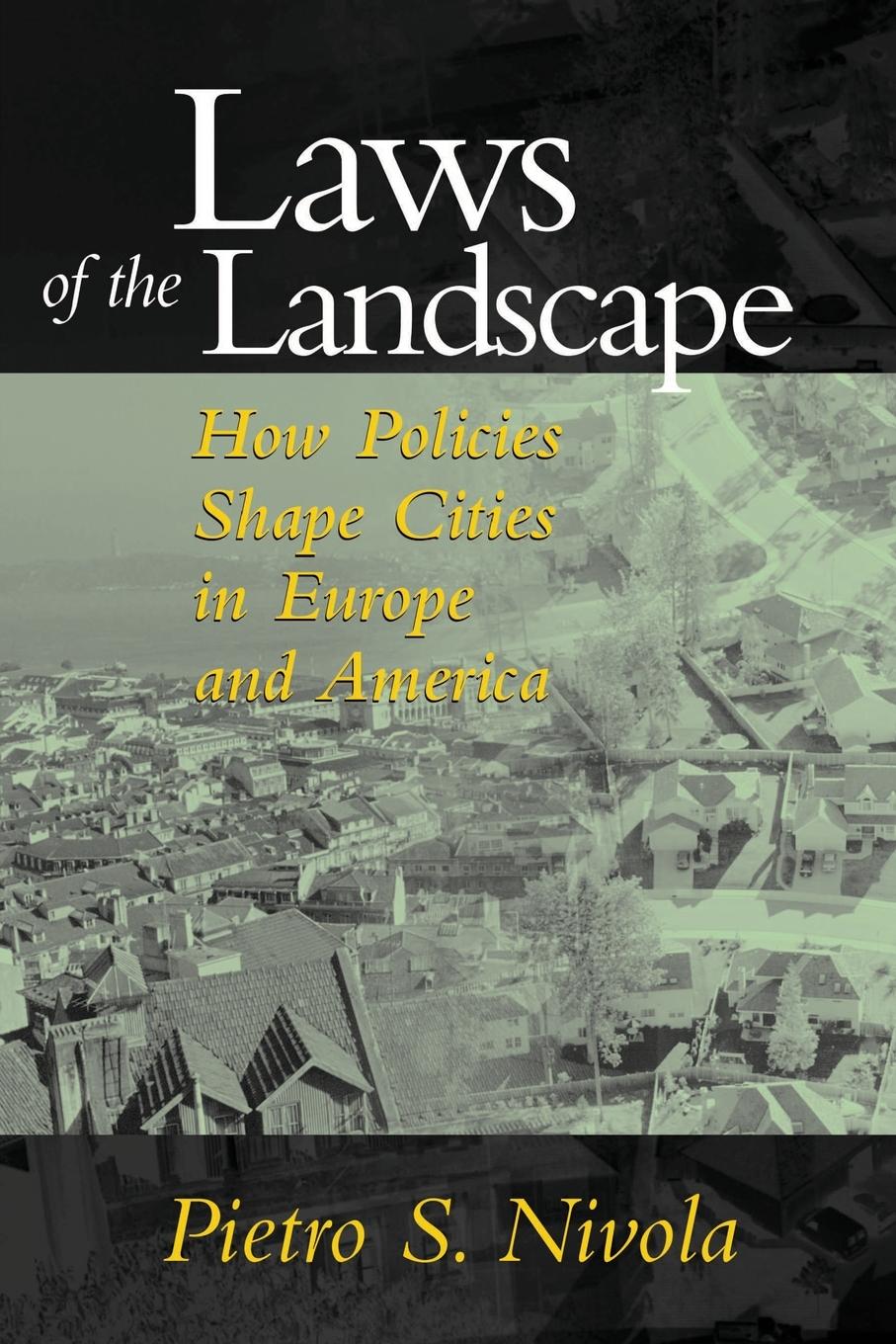 Vorderes Coverbild Laws of the Landscape