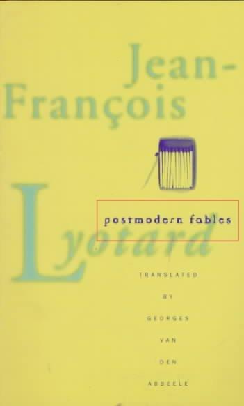 Vorderes Coverbild Postmodern Fables