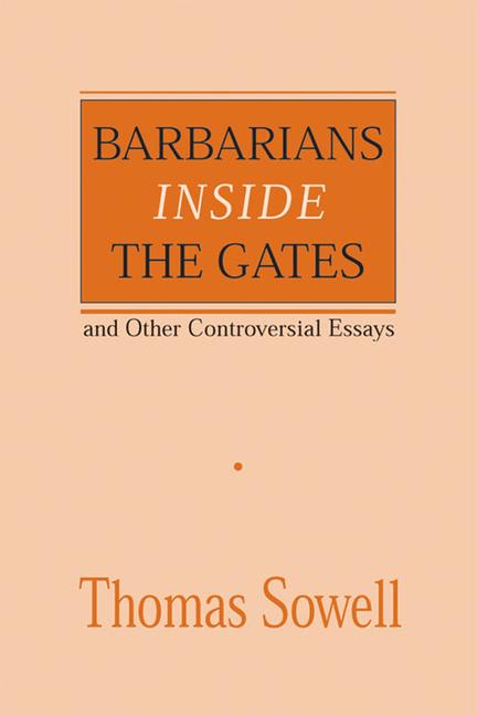 Vorderes Coverbild Barbarians Inside the Gates and Other Controversial Essays