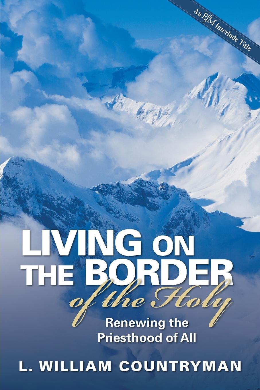 Vorderes Coverbild Living on the Border of the Holy