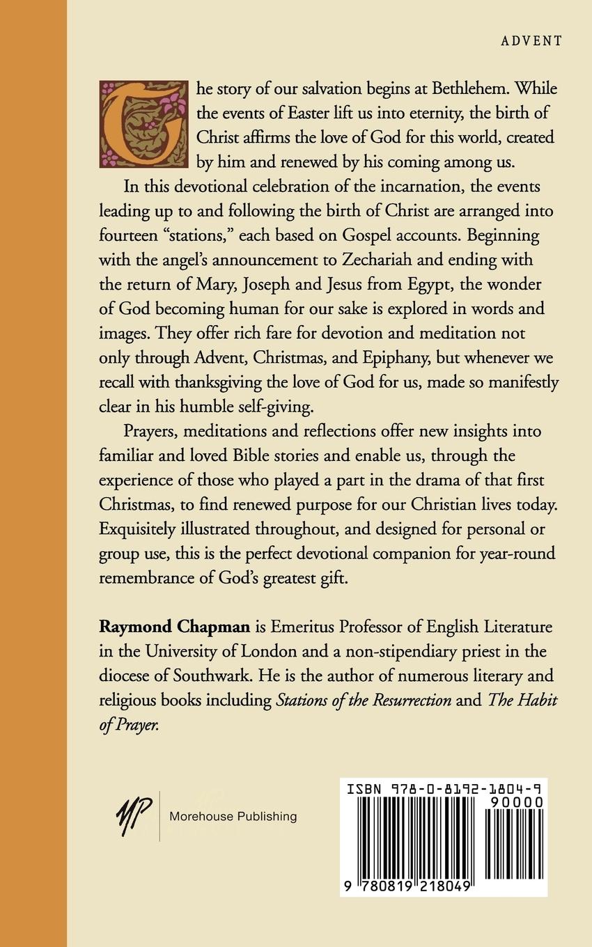 Rückseitencover Stations of the Nativity