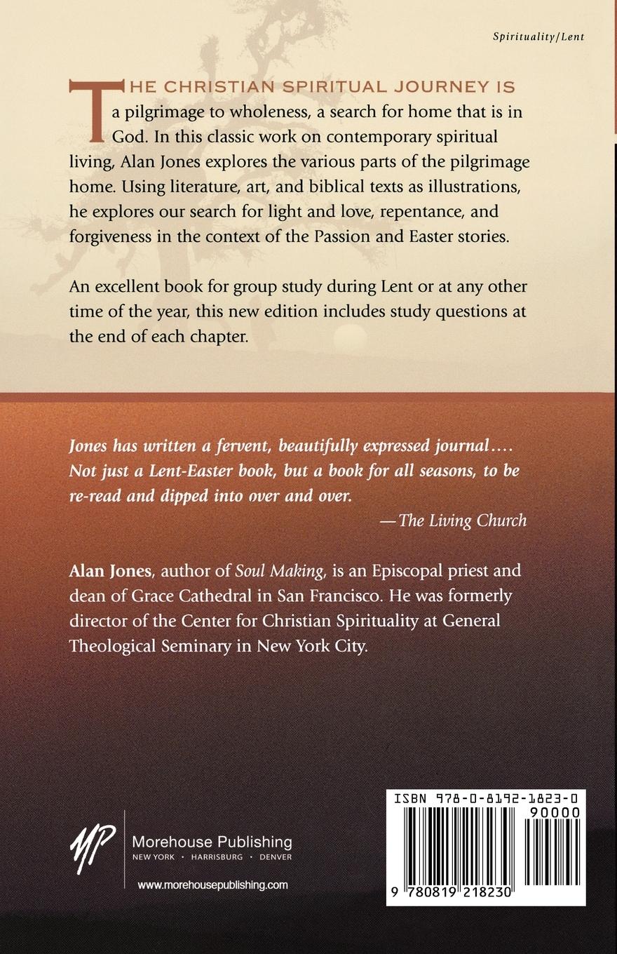 Rückseitencover Passion for Pilgrimage