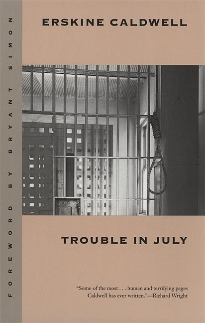 Vorderes Coverbild Trouble in July