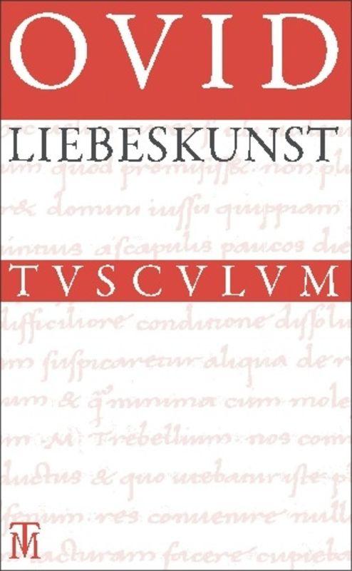 Vorderes Coverbild Liebeskunst / Ars amatoria