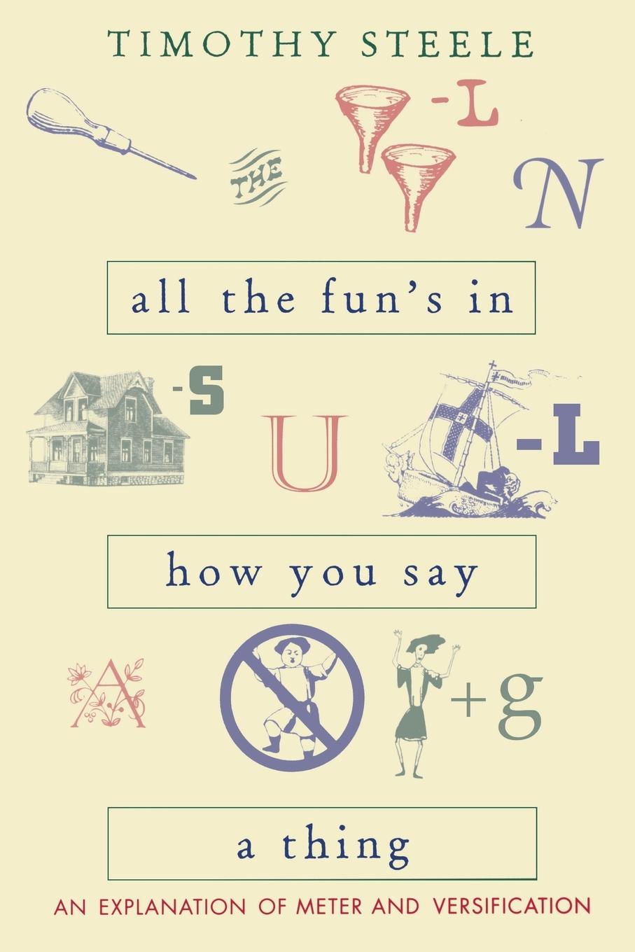 Vorderes Coverbild All the Fun's in How You Say a Thing
