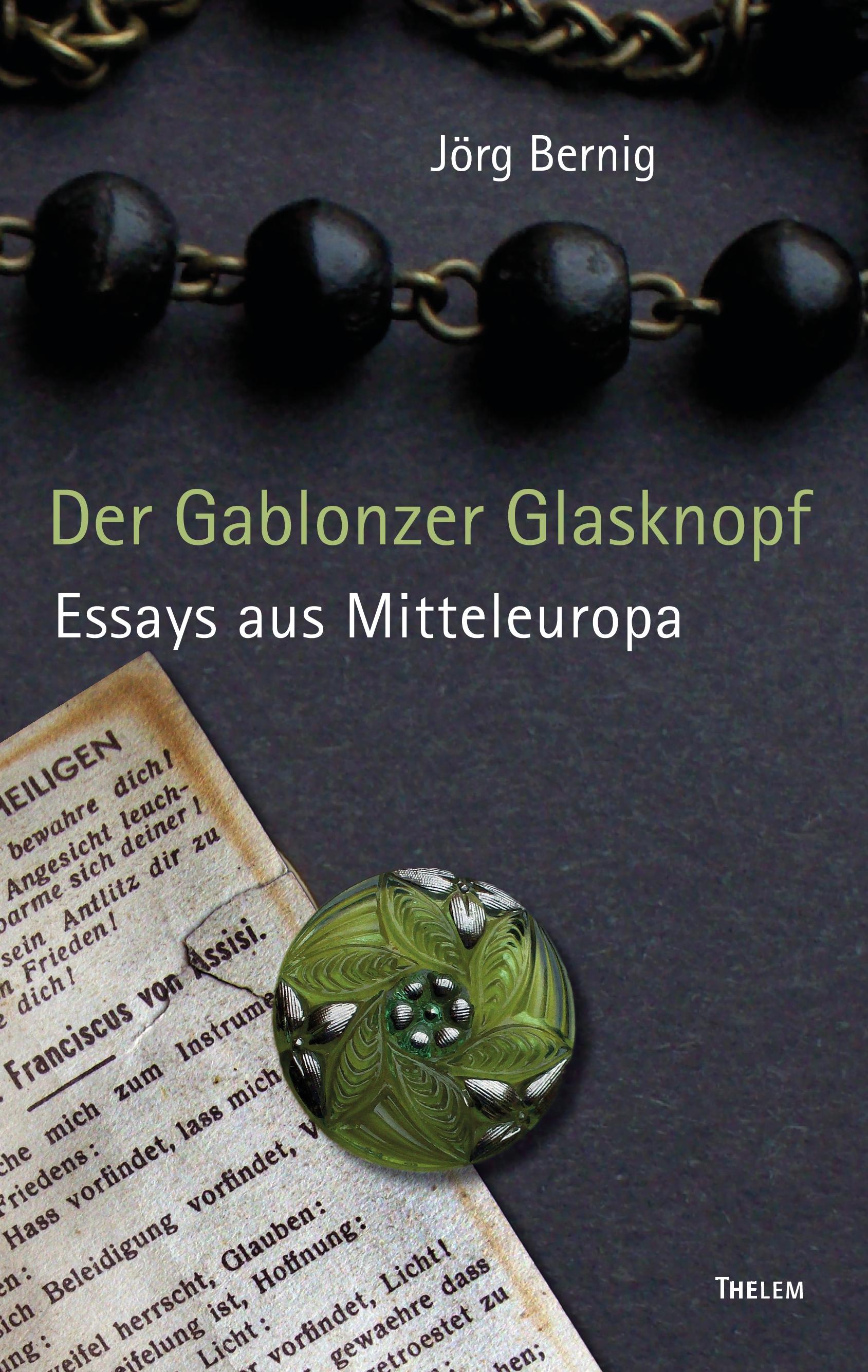 Vorderes Coverbild Der Gablonzer Glasknopf