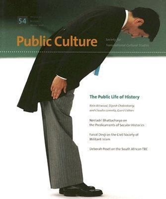 Vorderes Coverbild Public Culture