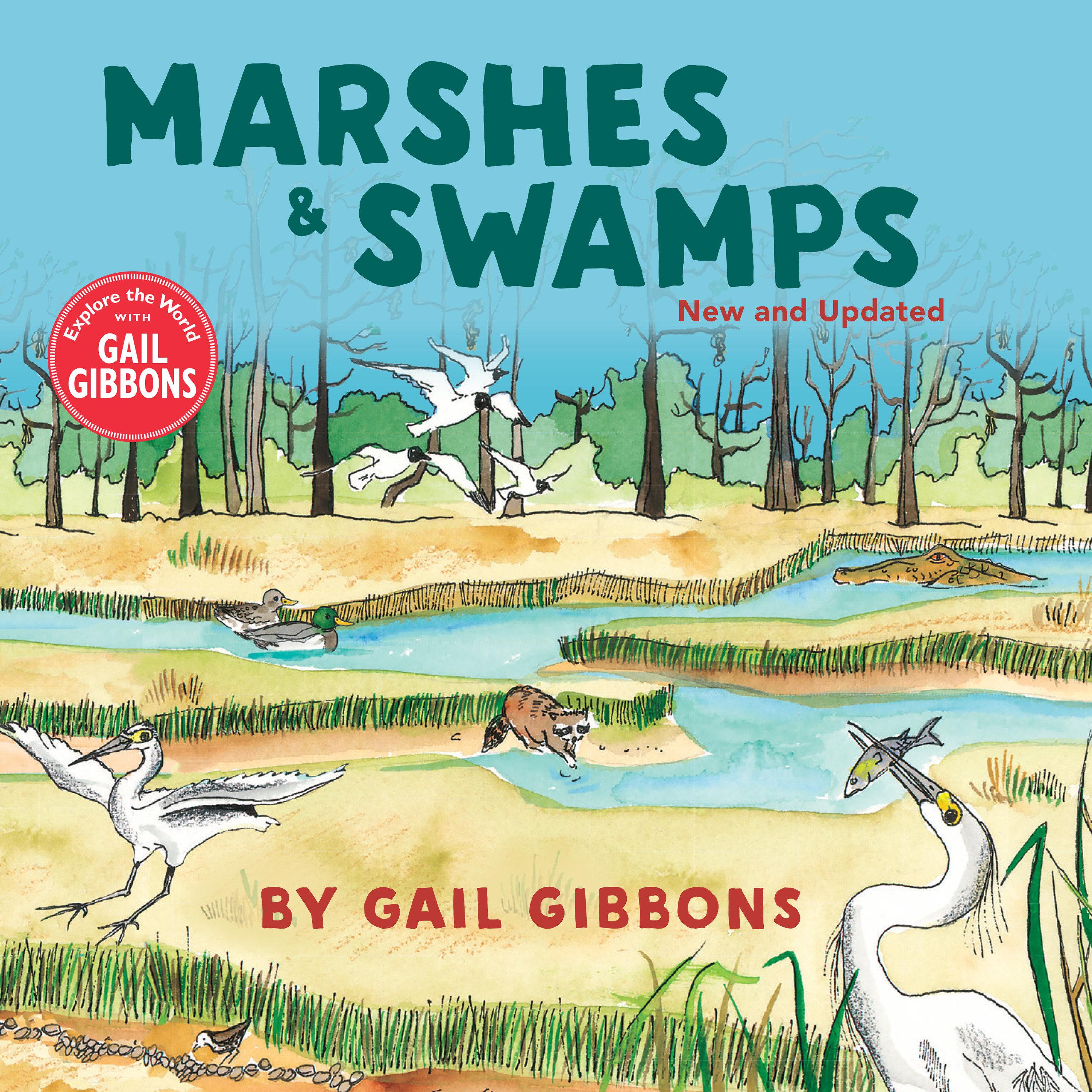Vorderes Coverbild Marshes & Swamps