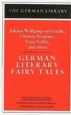Vorderes Coverbild German Literary Fairy Tales