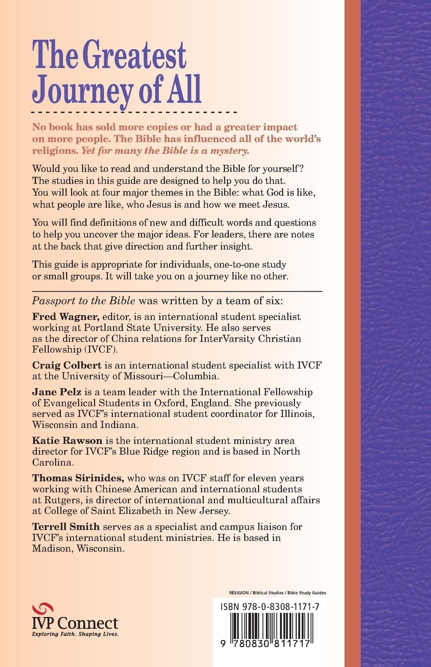 Rückseitencover Passport to the Bible
