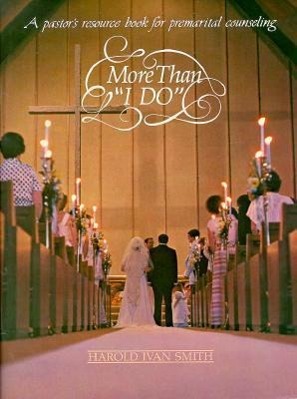 Vorderes Coverbild More Than 'i Do'