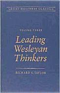 Vorderes Coverbild Leading Wesleyan Thinkers