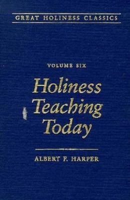 Vorderes Coverbild Holiness Teaching Today