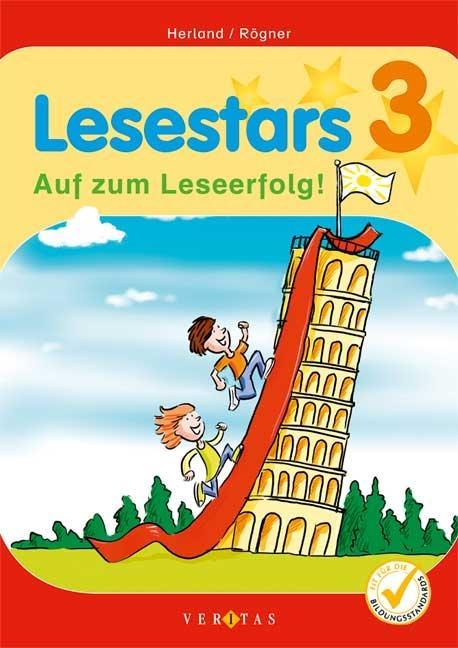 Vorderes Coverbild Lesestars. Lesestufe 3. Übungsbuch mit Lösungen