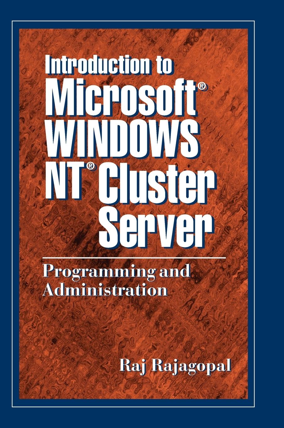 Vorderes Coverbild Introduction to Microsoft Windows NT Cluster Server